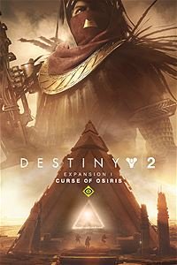 Curse of Osiris cover art