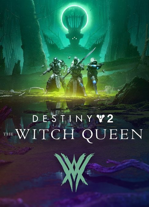 The Witch Queen cover art